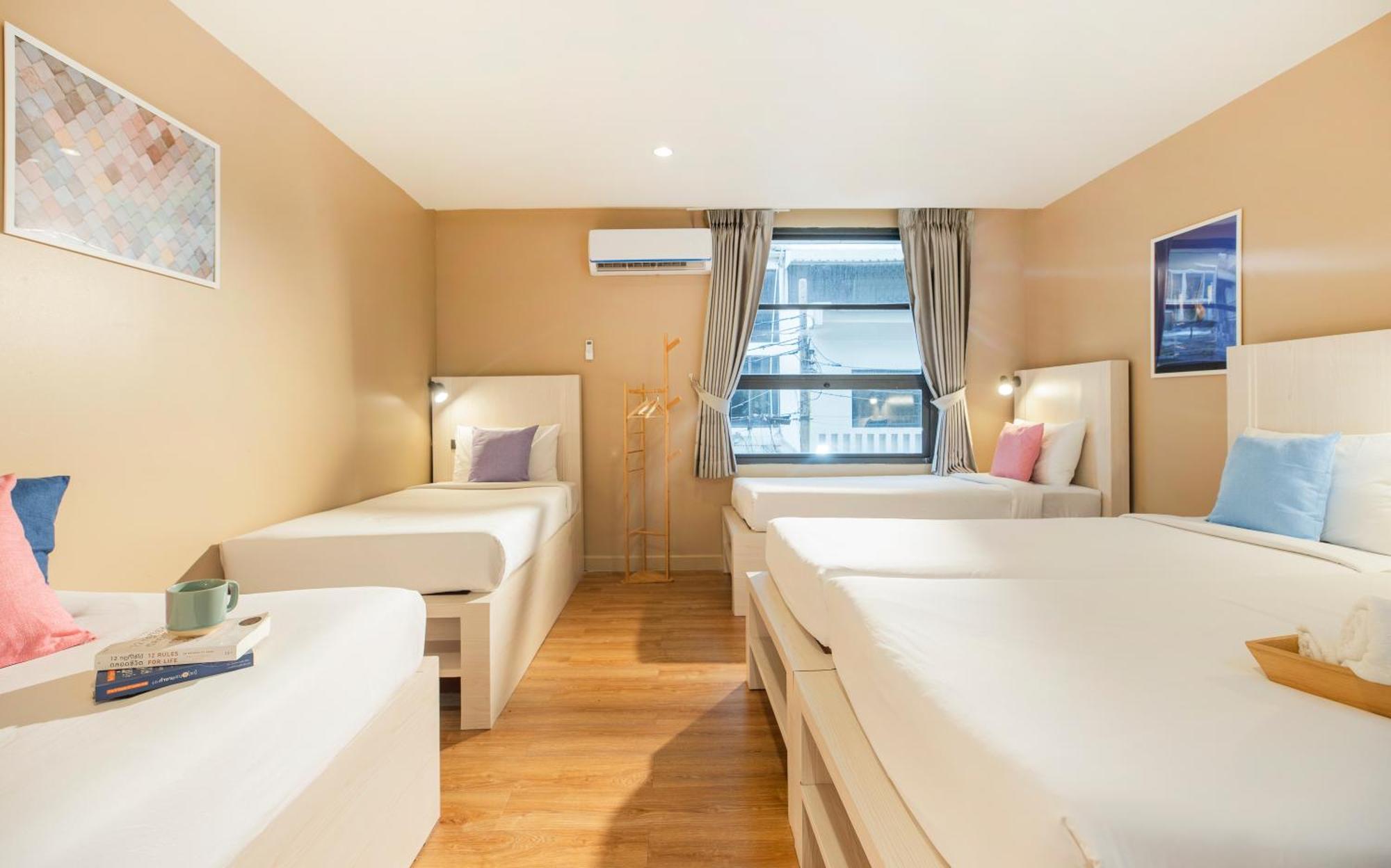 Nimit Boutique Hotel Bangkok Kültér fotó