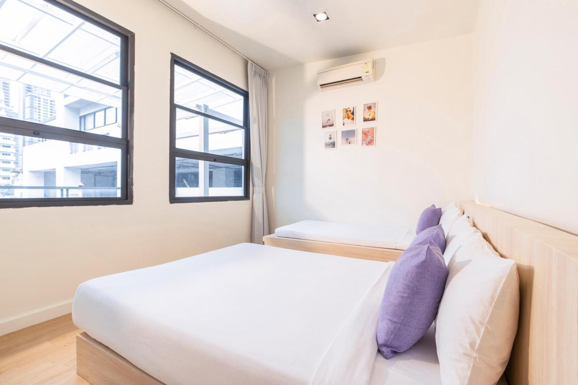 Nimit Boutique Hotel Bangkok Kültér fotó