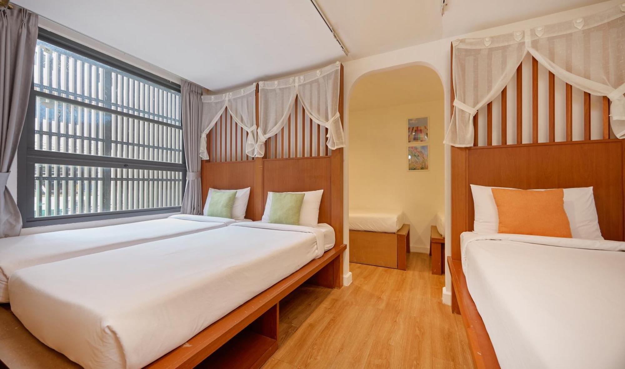 Nimit Boutique Hotel Bangkok Szoba fotó