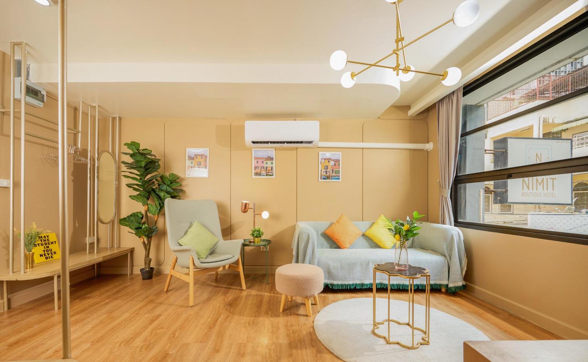 Nimit Boutique Hotel Bangkok Kültér fotó
