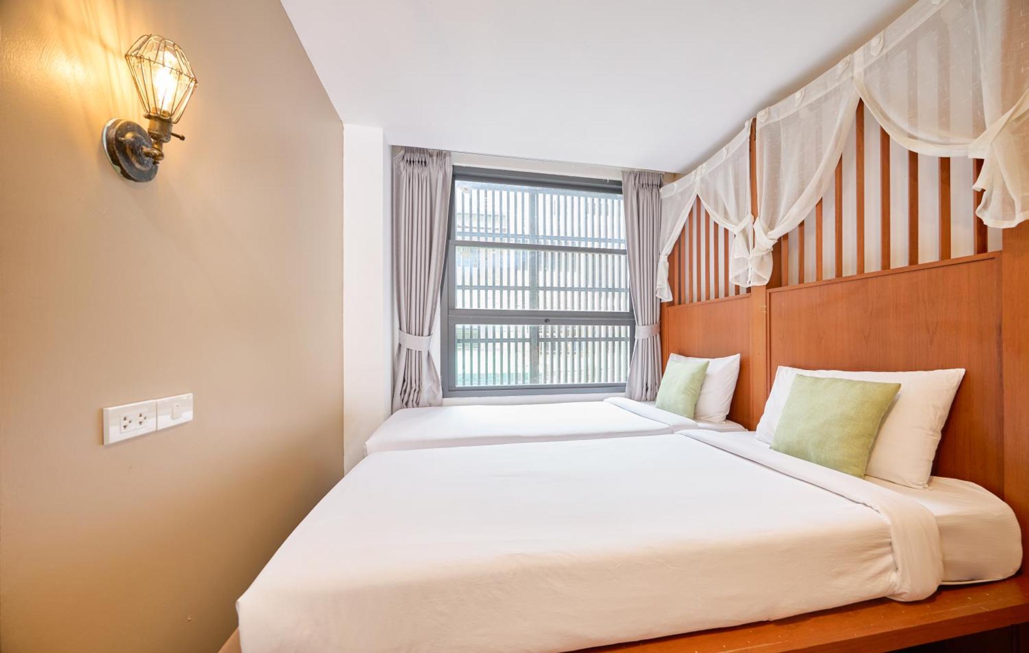Nimit Boutique Hotel Bangkok Kültér fotó