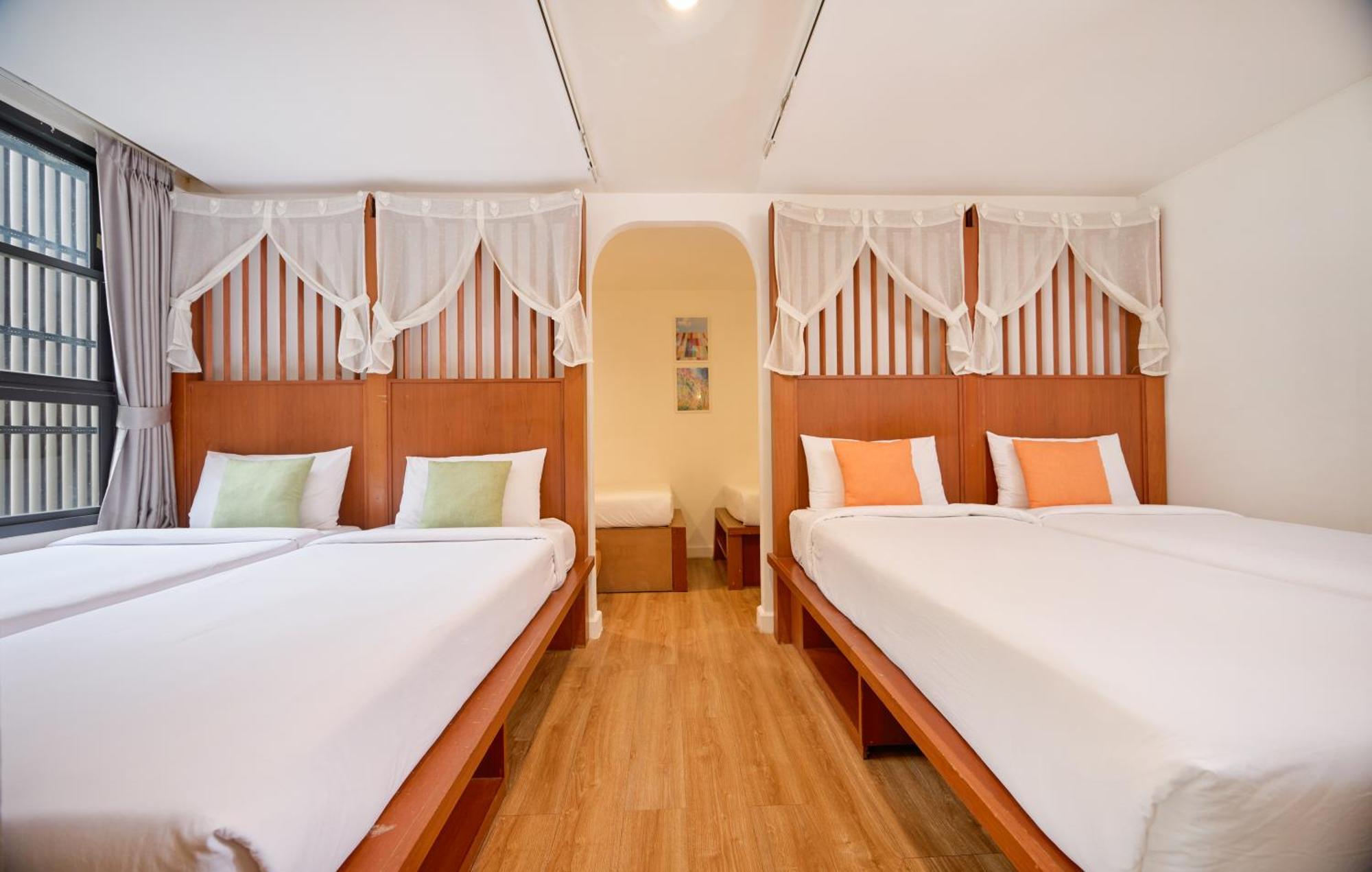 Nimit Boutique Hotel Bangkok Kültér fotó