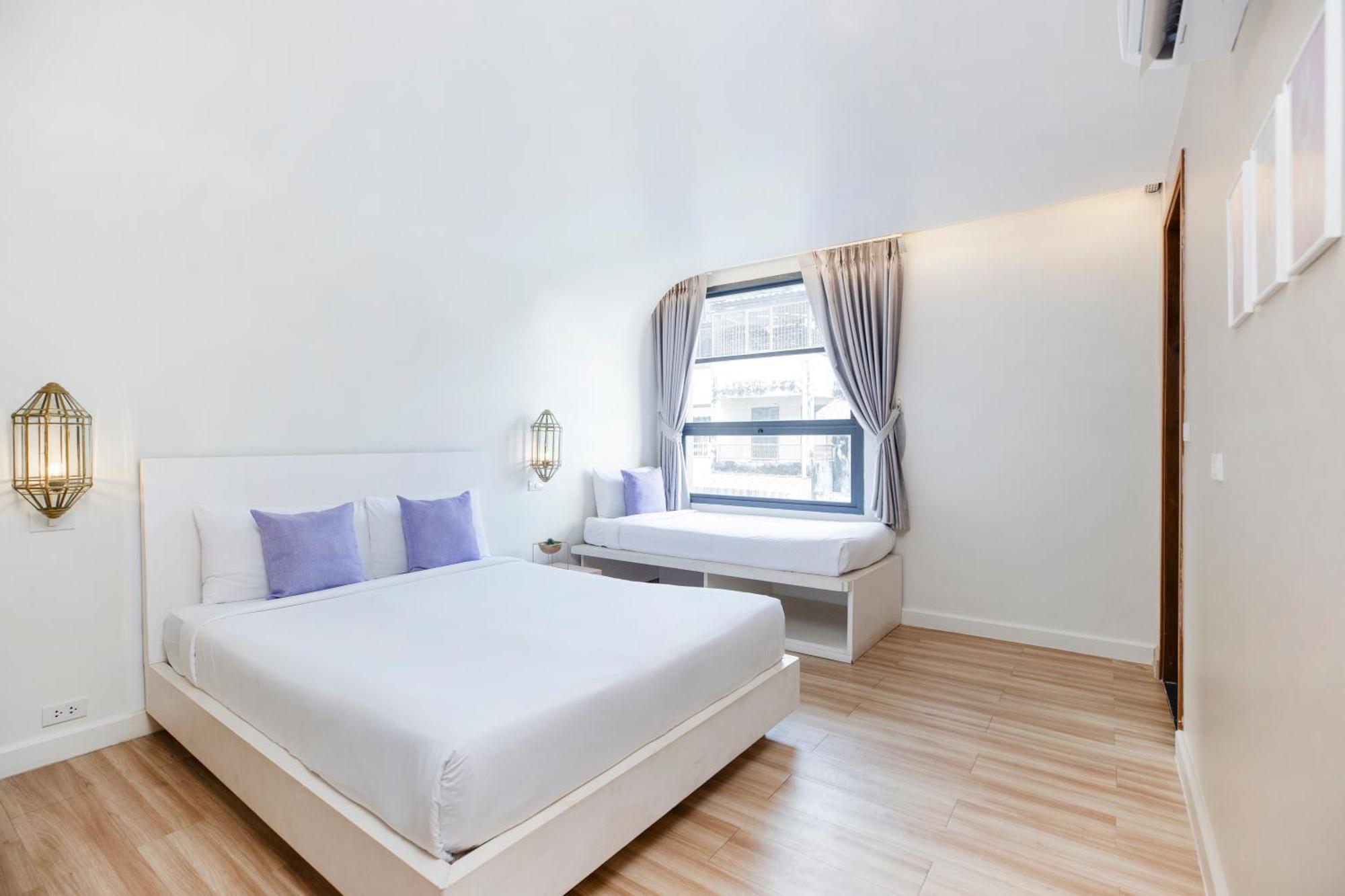 Nimit Boutique Hotel Bangkok Kültér fotó