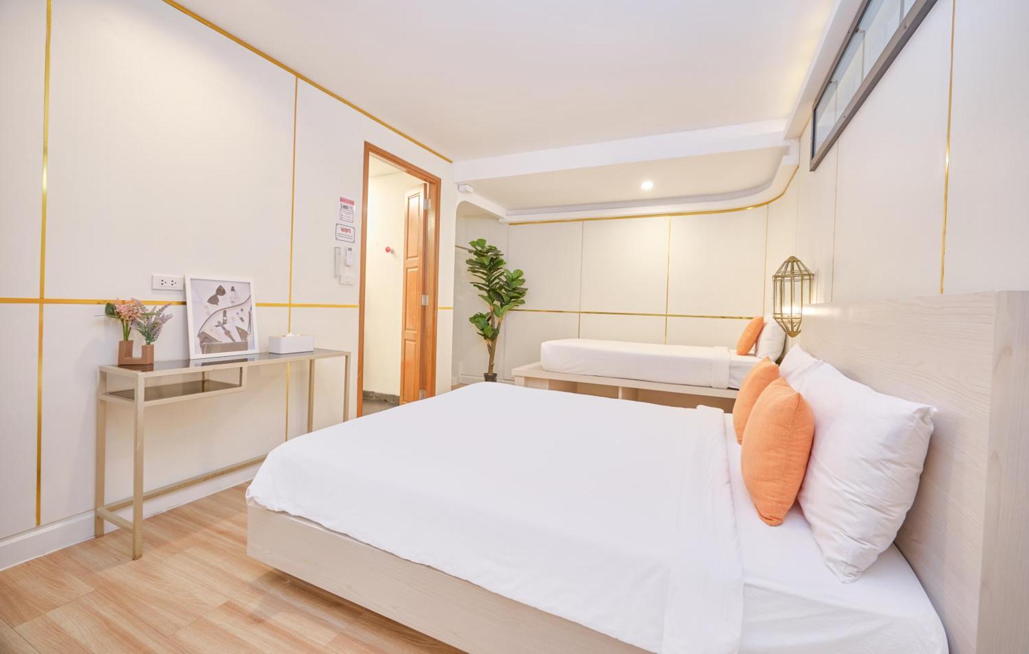 Nimit Boutique Hotel Bangkok Kültér fotó