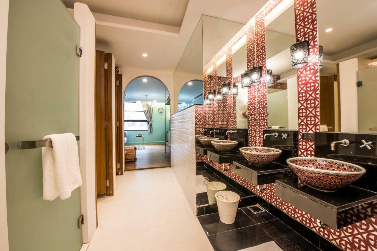 Nimit Boutique Hotel Bangkok Kültér fotó