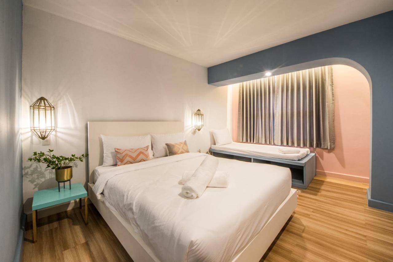 Nimit Boutique Hotel Bangkok Kültér fotó