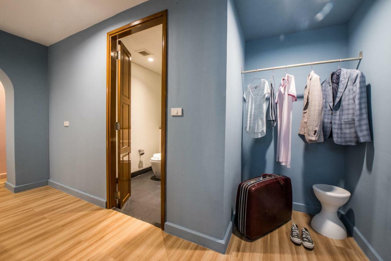 Nimit Boutique Hotel Bangkok Kültér fotó